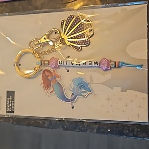 Disney Mermaid keychain
